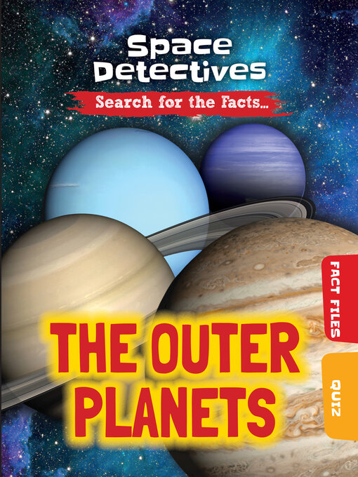 Title details for The Outer Planets by Craig Boutland - Wait list